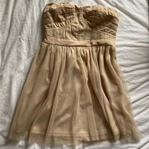 BCBGeneration Strapless Cocktail Dress